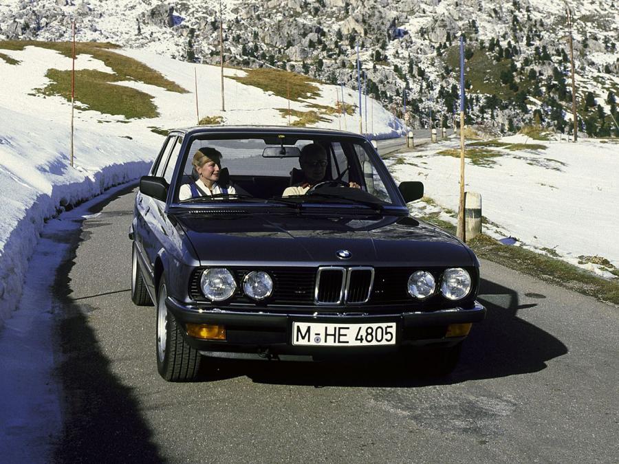  BMW 525i 1981 года  (фото 1 из 1)